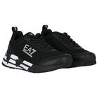 Black & White Logo Trainers, 1, hi-res