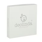 Baby Girls White Floral Babygrow, 1, hi-res