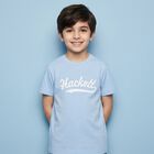 Boys Blue Logo T-Shirt, 1, hi-res