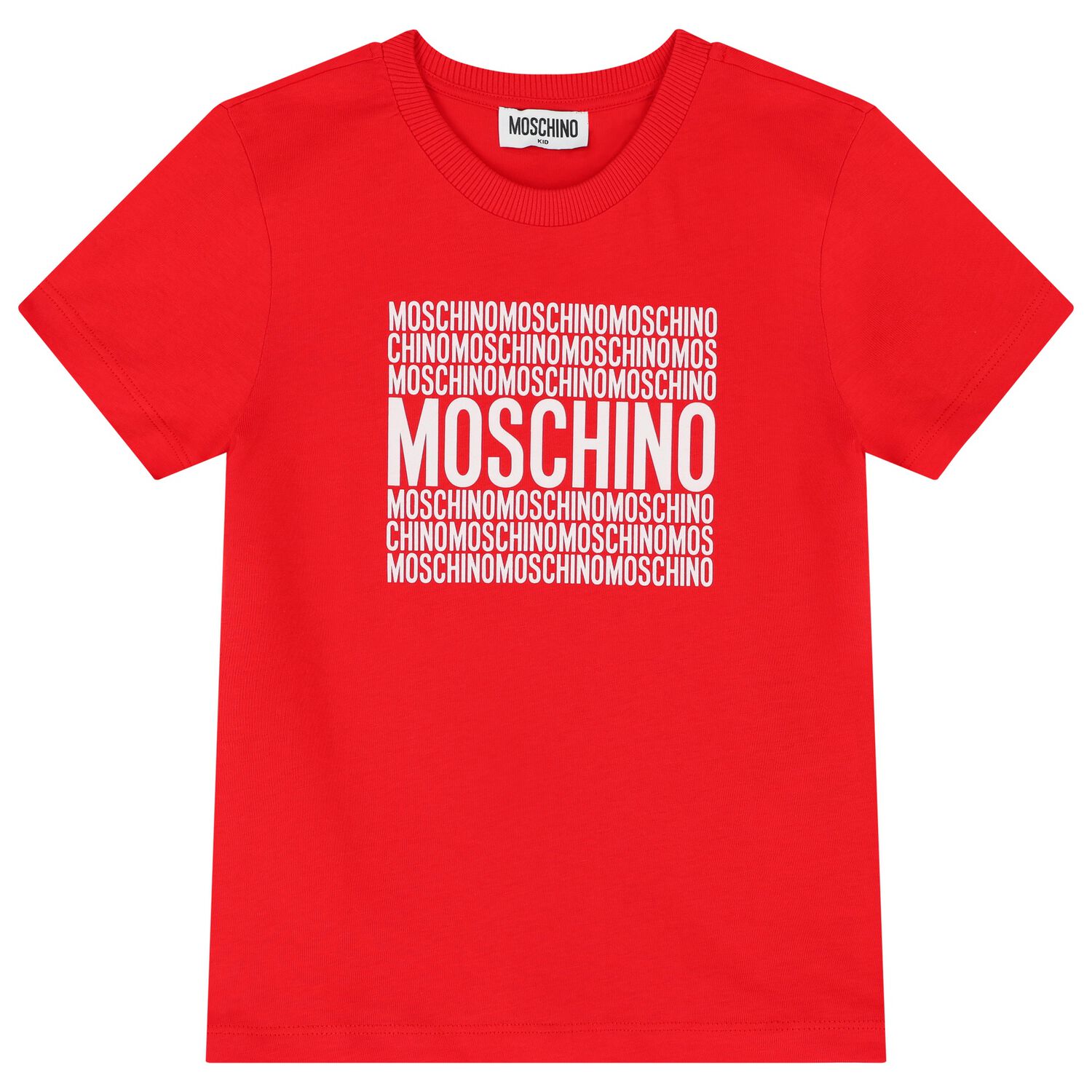 Red Logo T-Shirt, 2, hi-res