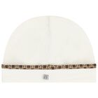 Ivory Logo Baby Hat, 1, hi-res