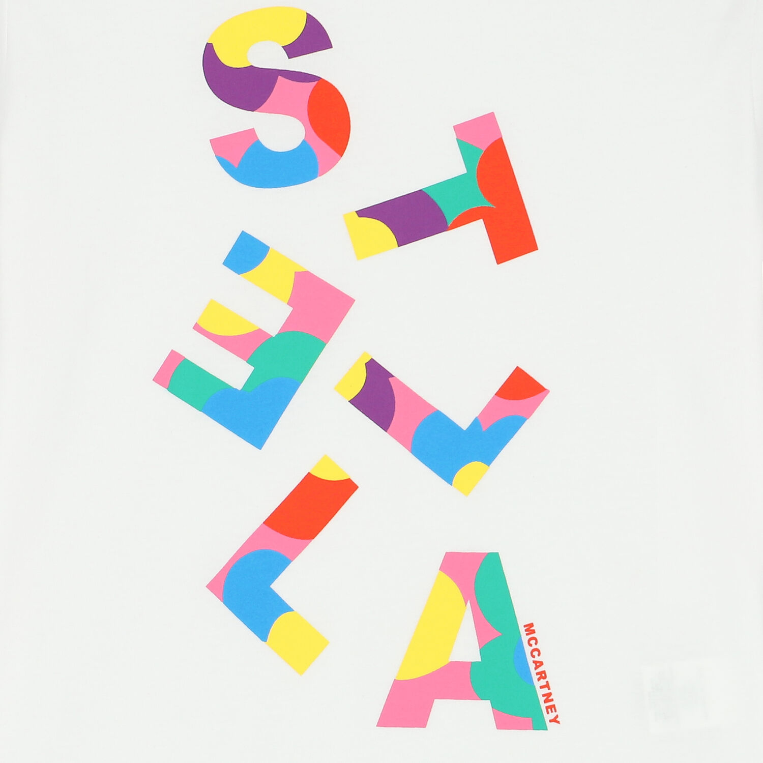 Girls White Logo T-Shirt, 1, hi-res image number null