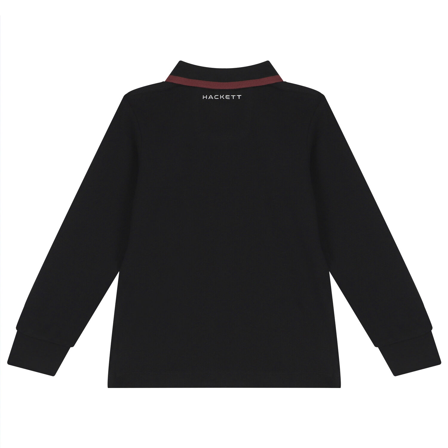 Boys Black Aston Martin Logo Polo Shirt, 1, hi-res