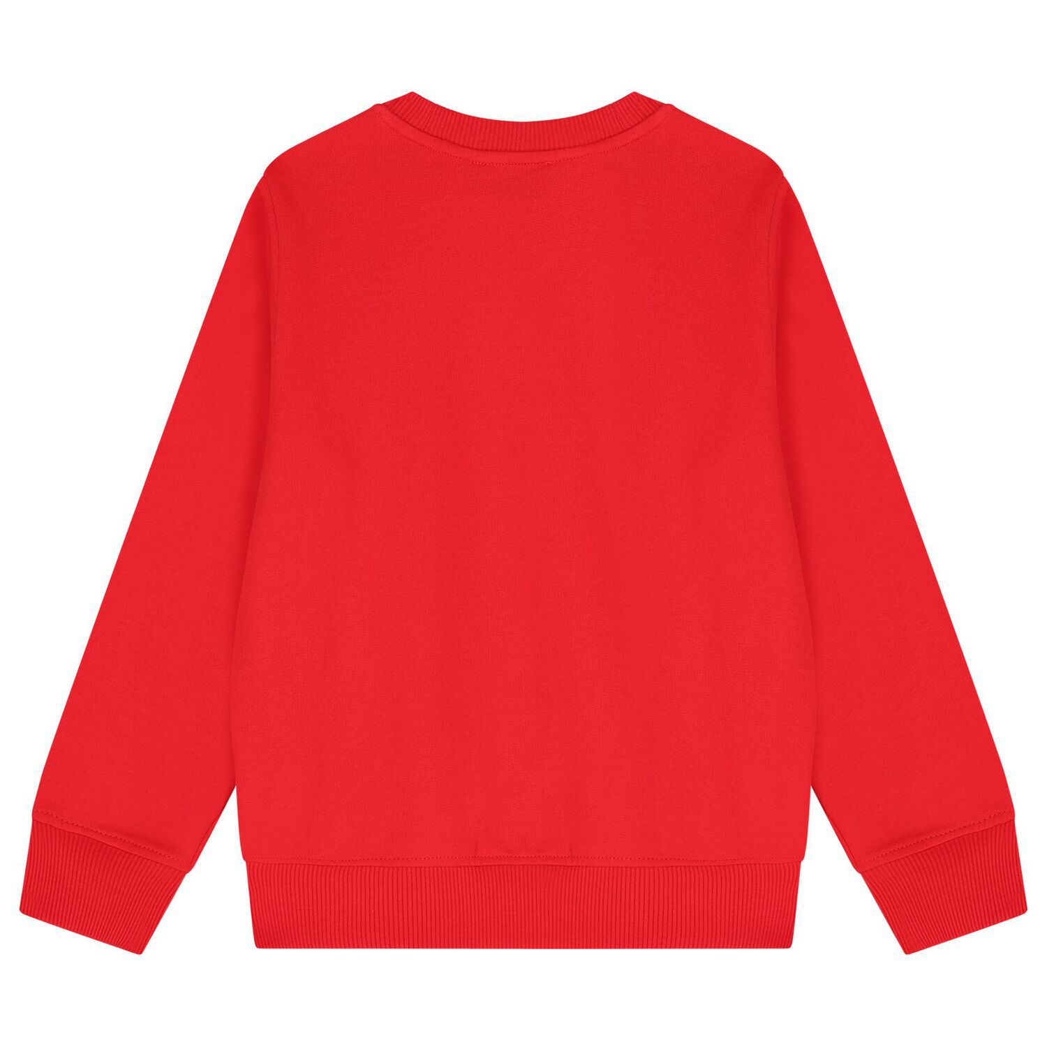 Red Teddy Bear Logo Sweatshirt, 3, hi-res image number null