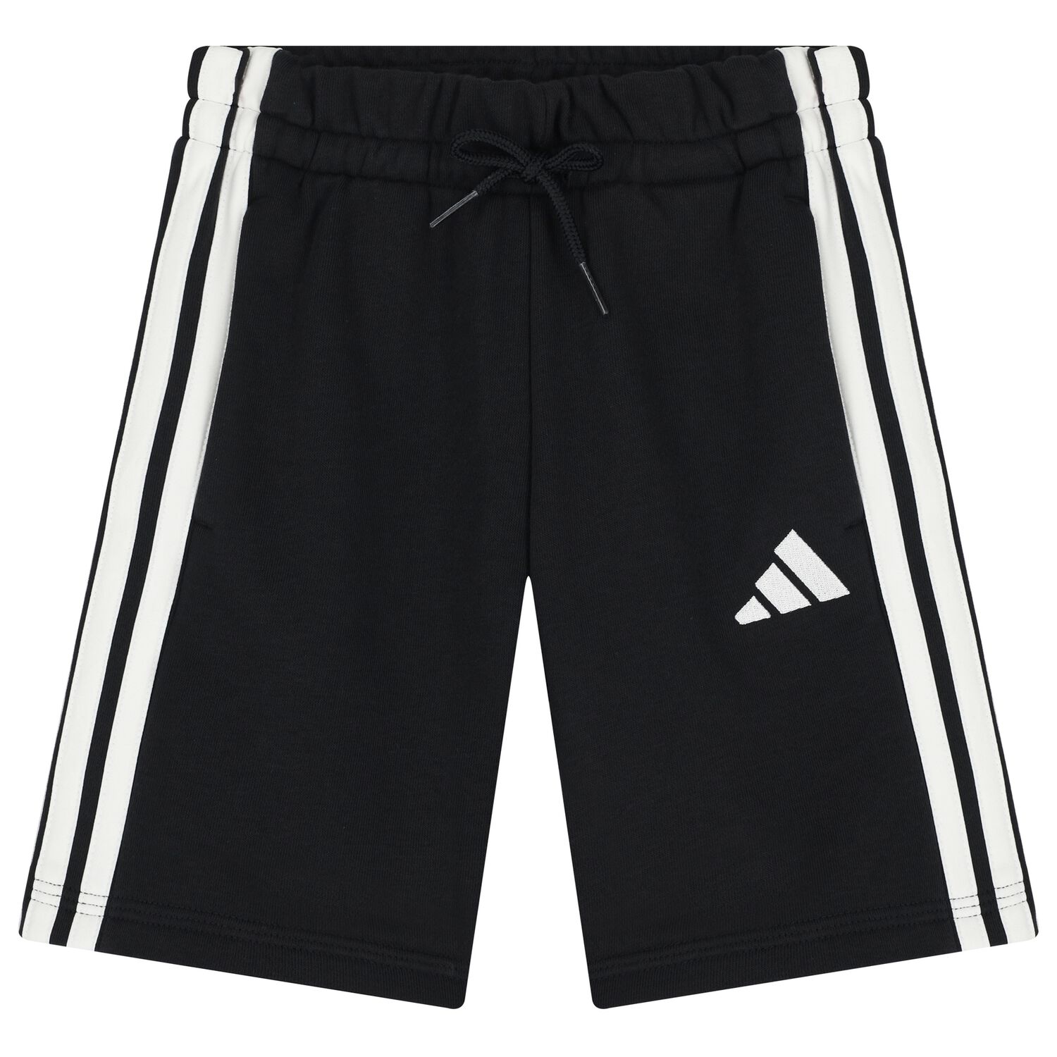 Black Logo Shorts, 1, hi-res