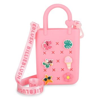 Girls Pink Jelly Bag