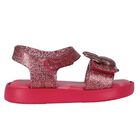 Younger Girls Pink Disney Sandals, 1, hi-res