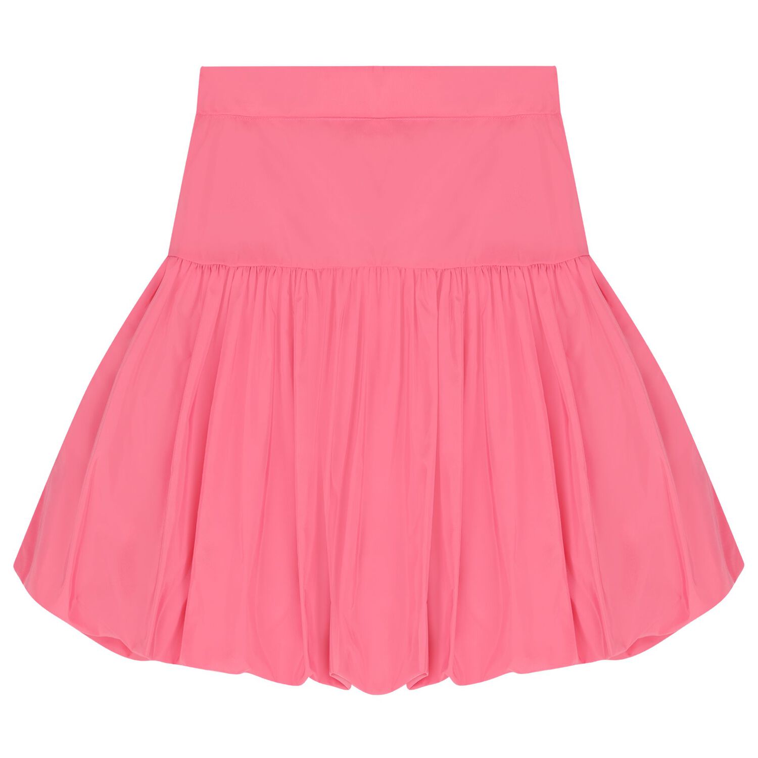 Girls Pink Bubble Skirt Set, 1, hi-res