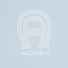 Baby Boys Blue & White Logo Baby Blanket, 2, hi-res