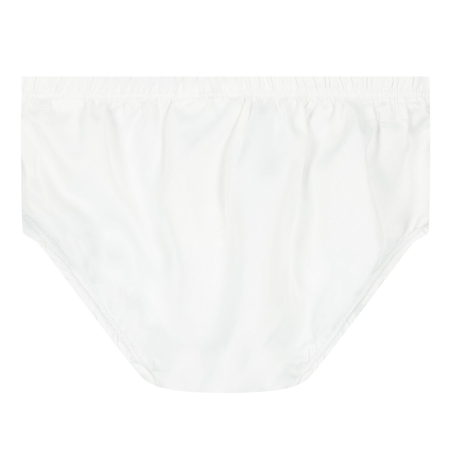 Younger Girls White Satin Dress Set, 1, hi-res image number null