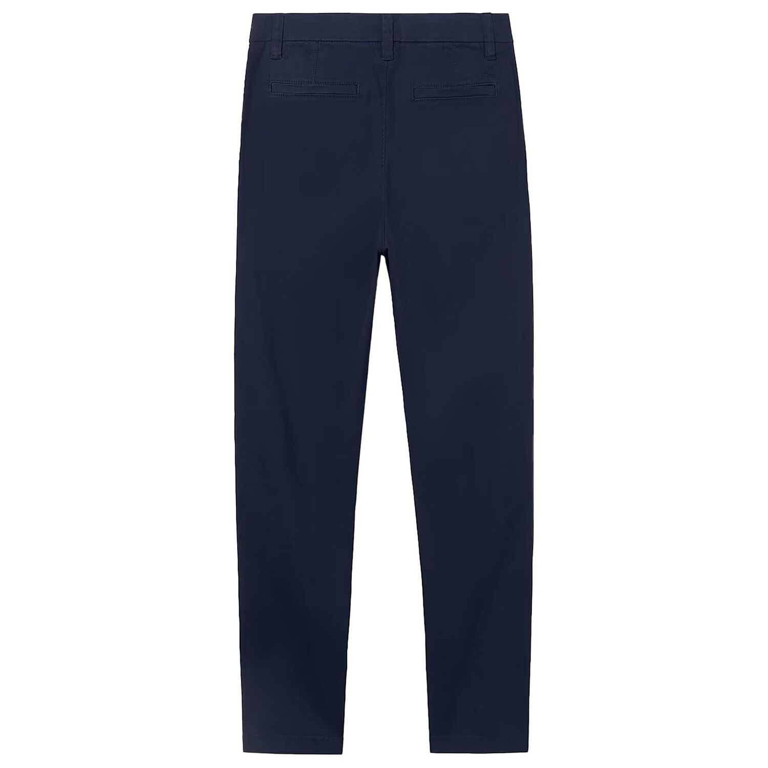 Boys Navy Blue Trousers, 3, hi-res