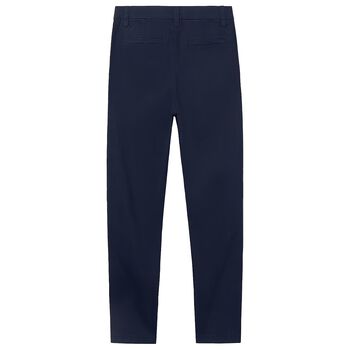 Boys Navy Blue Trousers