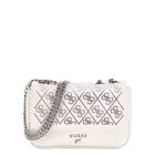 Girls Ivory Logo Handbag, 1, hi-res