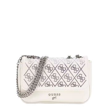 Girls Ivory Logo Handbag