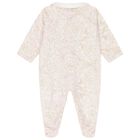 Baby Pink Barocco Babygrow Gift Set, 1, hi-res
