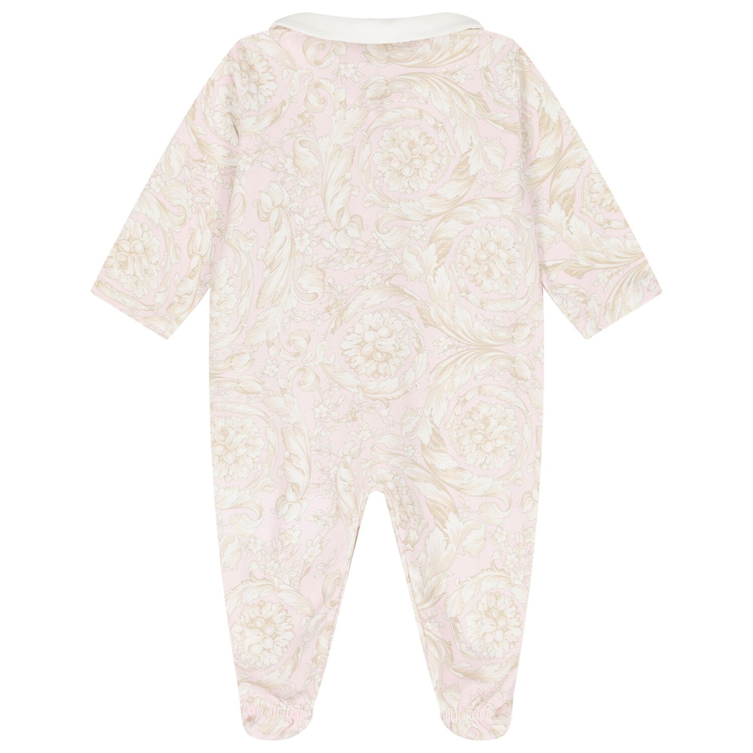 Baby Pink Barocco Babygrow Gift Set, 1, hi-res image number null