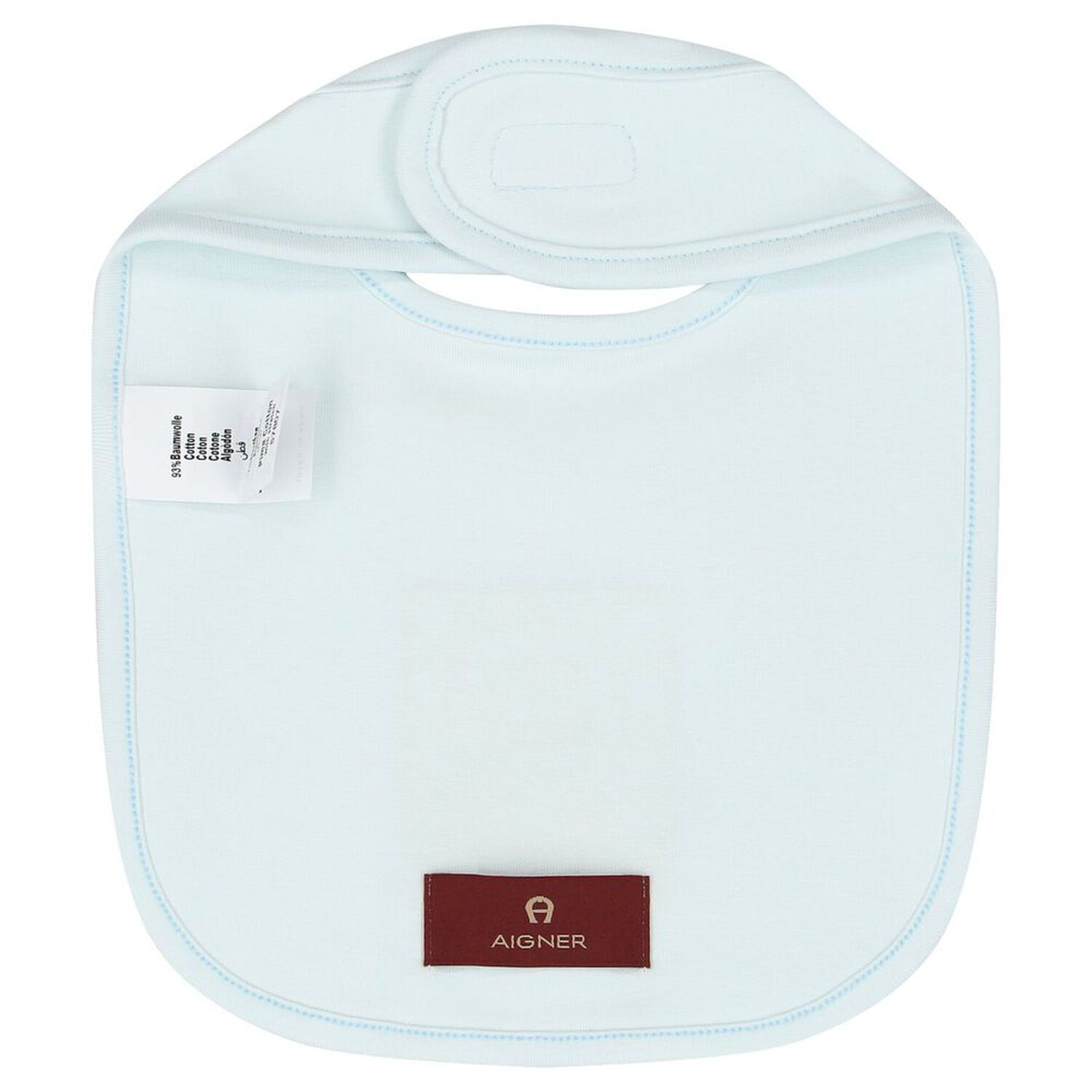 Baby Boys Blue Logo Babygrow Set, 1, hi-res