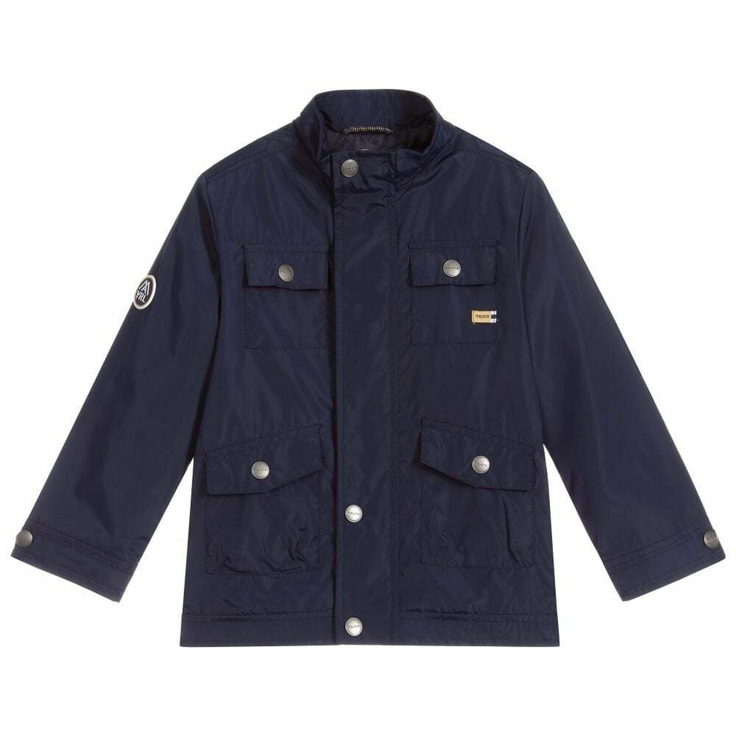 Boys Navy jacket, 1, hi-res