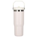 Girls Pink Ice Flow Flip Straw Tumbler, 2, hi-res