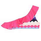 Girls Pink & Blue Ruffled Bikini, 1, hi-res
