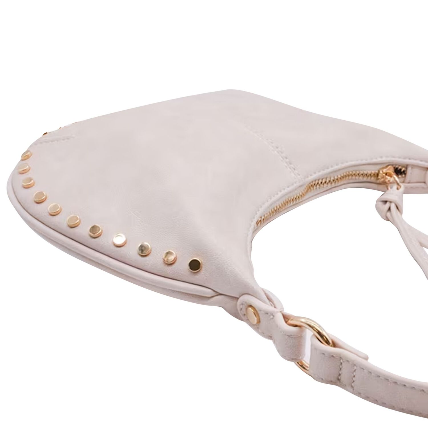 Girls Beige Embellished Handbag, 1, hi-res