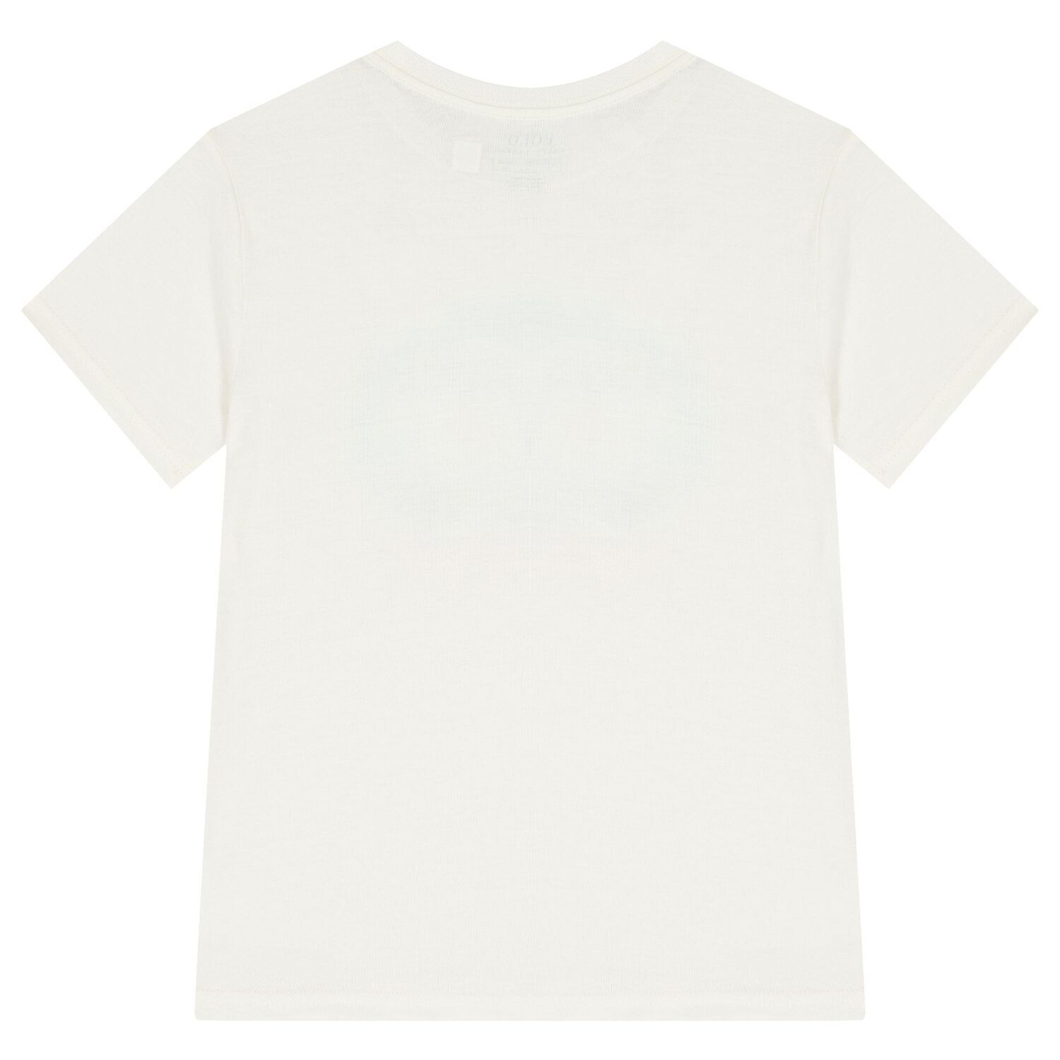 Boys White Portofino Print T-Shirt, 1, hi-res