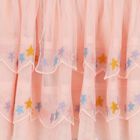 Girls Pink Star Tulle Skirt, 1, hi-res