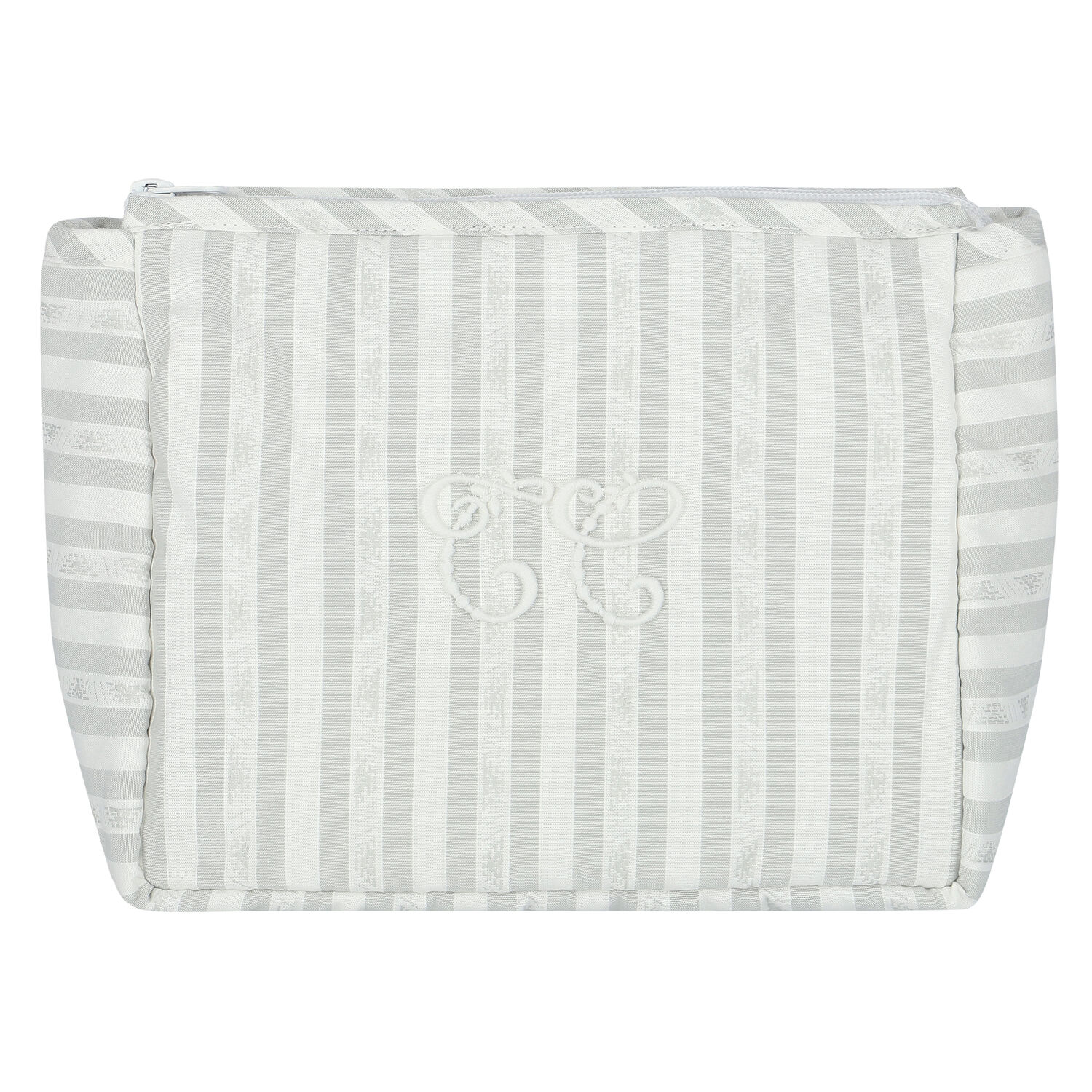 Grey & White Baby Toiletry Bag, 3, hi-res image number null