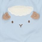Baby Boys Blue & White Sheep Tracksuit ( 3 Piece ), 1, hi-res