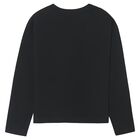 Boys Black Keyrings Long Sleeve Top, 3, hi-res