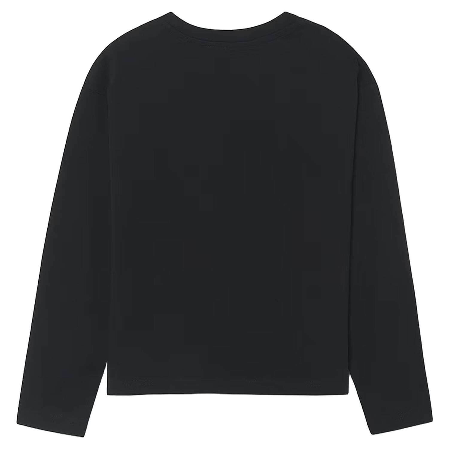 Boys Black Keyrings Long Sleeve Top, 3, hi-res