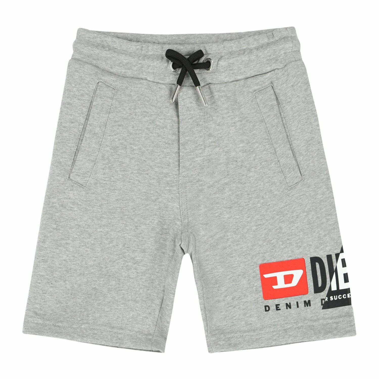 Boys Grey Logo Shorts, 1, hi-res image number null