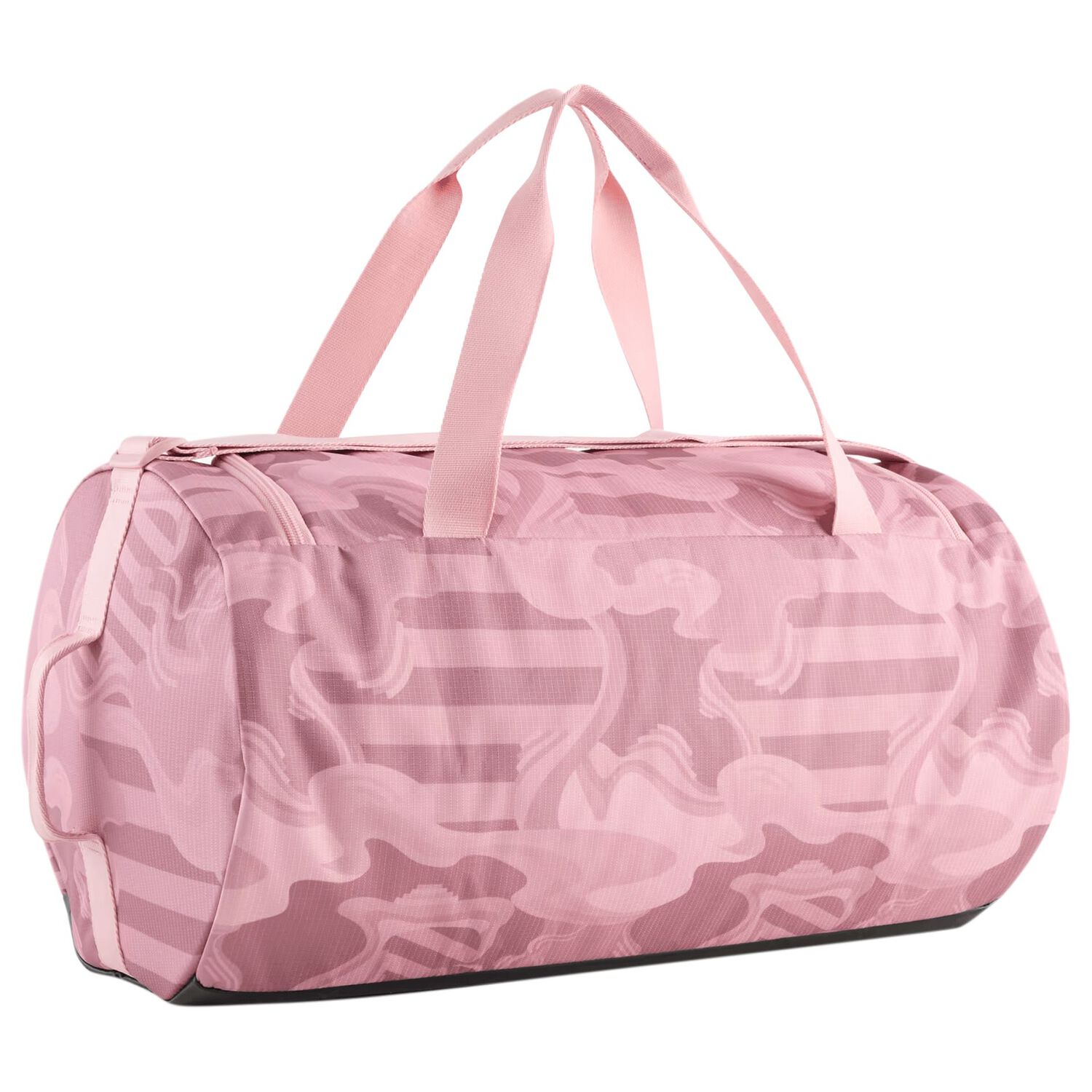 Girls Pink Logo Duffle Bag, 1, hi-res