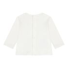 Baby Boys Ivory & Blue 3 Piece Tracksuit, 3, hi-res