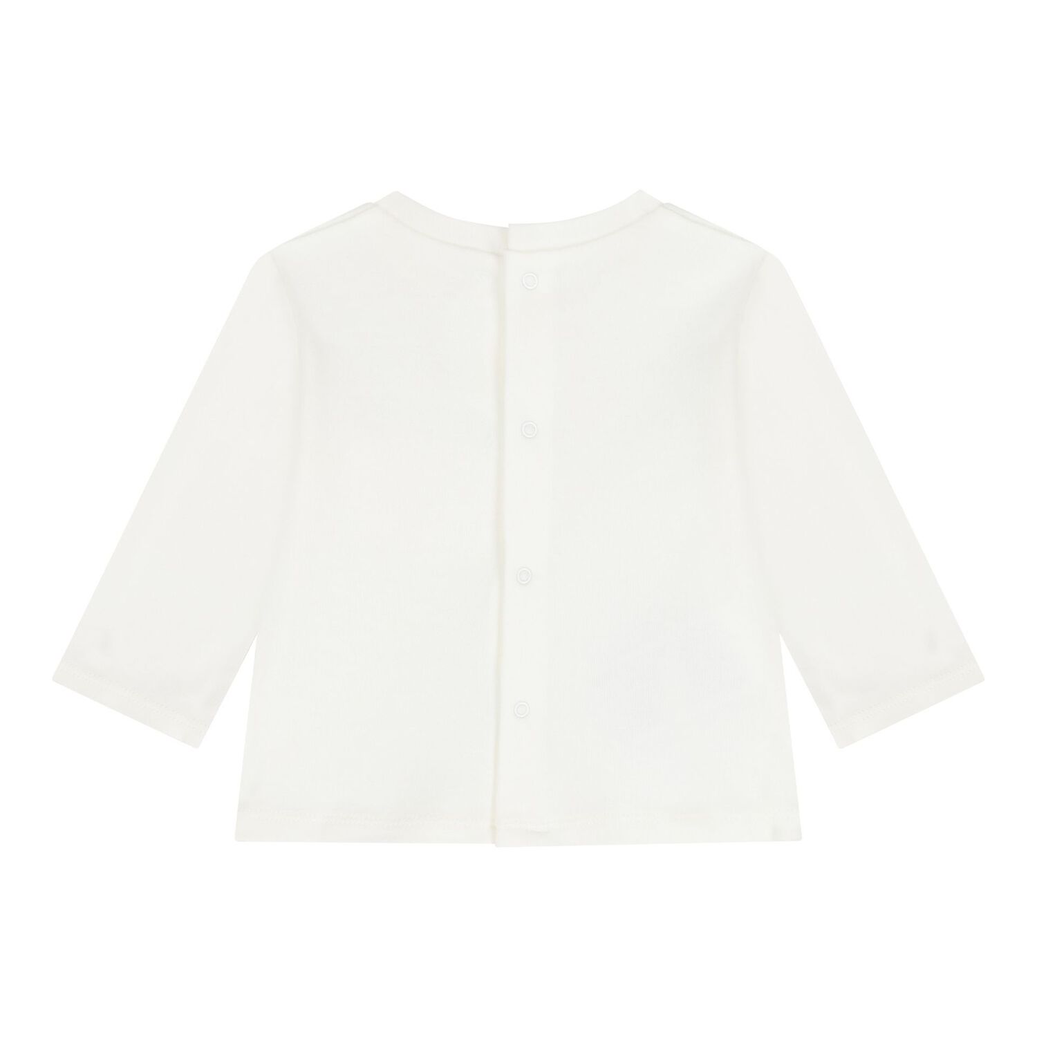 Baby Boys Ivory & Blue 3 Piece Tracksuit, 3, hi-res