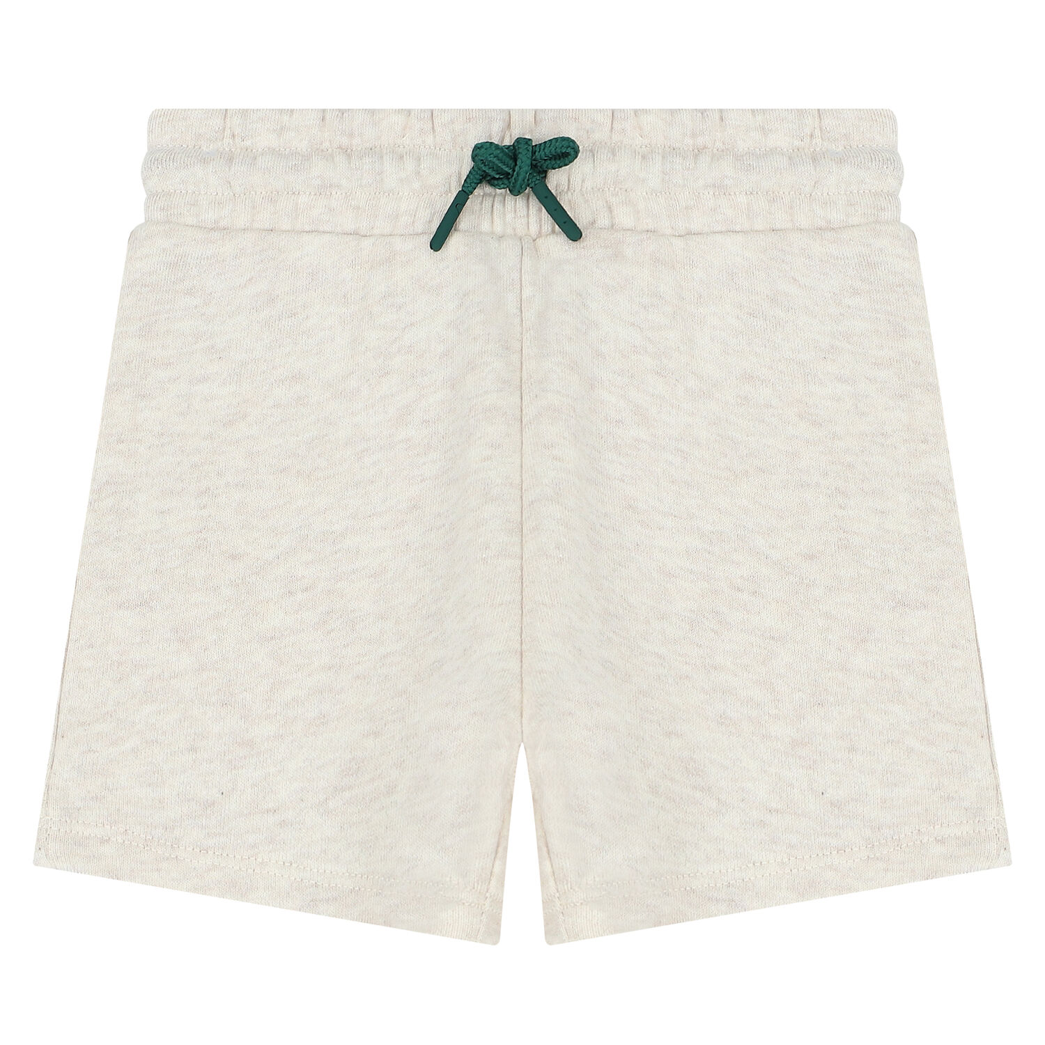 Younger Boys Green & Beige Logo Shorts Set, 1, hi-res
