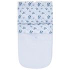Blue Logo Reversible Baby Nest, 2, hi-res