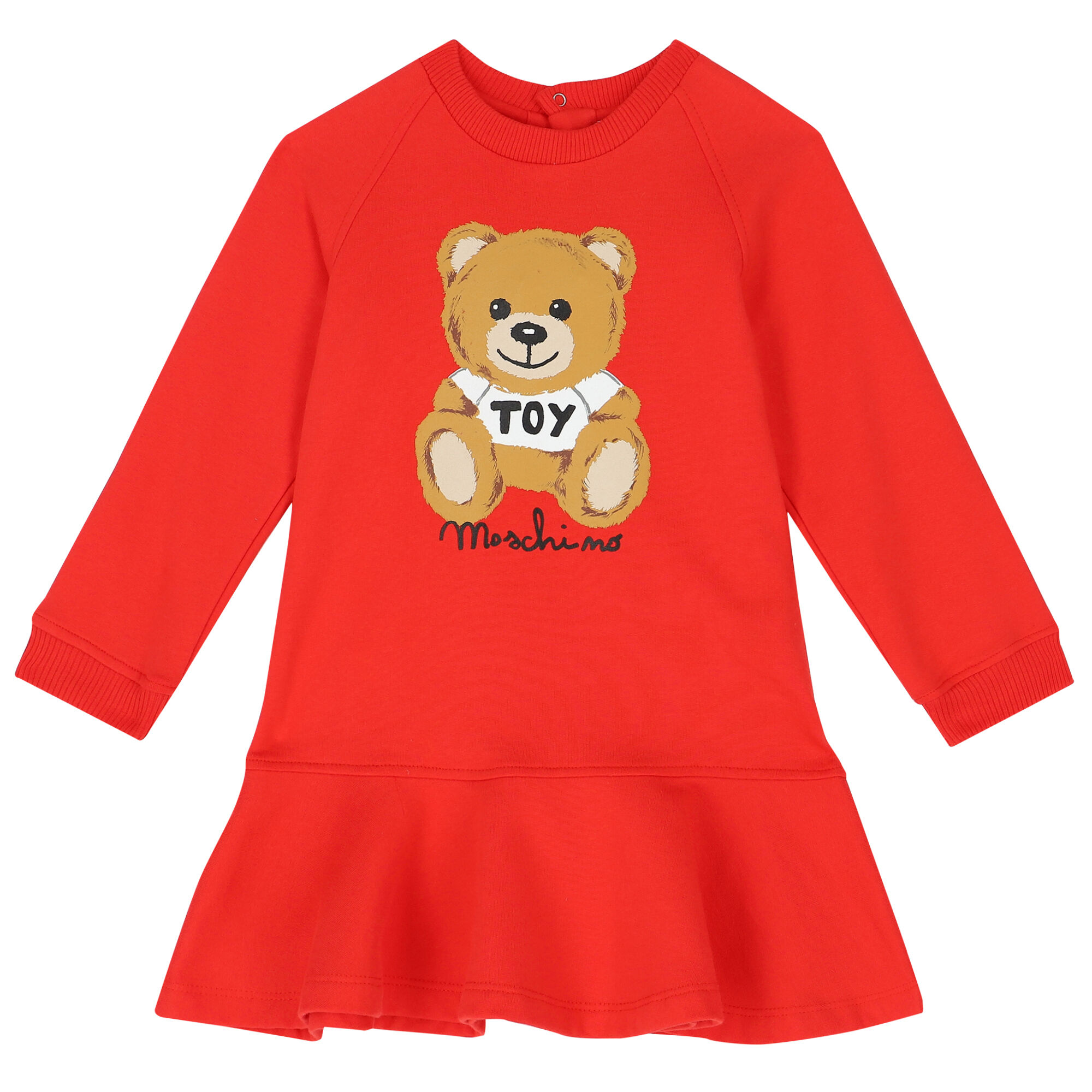 Moschino dress best sale baby girl
