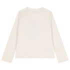 Girls Navy Blue Velour Tracksuit Set  ( 3 Piece ), 1, hi-res