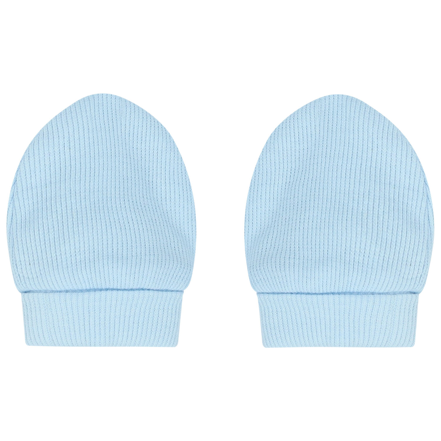 Blue Hat & Mittens Set, 2, hi-res