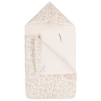 Baby Girls Pink Floral Nest