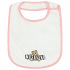 Baby Girls Pink Teddy Bear Logo Babygrow Gift Set, 5, hi-res