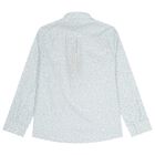 Boys White & Blue Long Sleeve Shirt, 1, hi-res