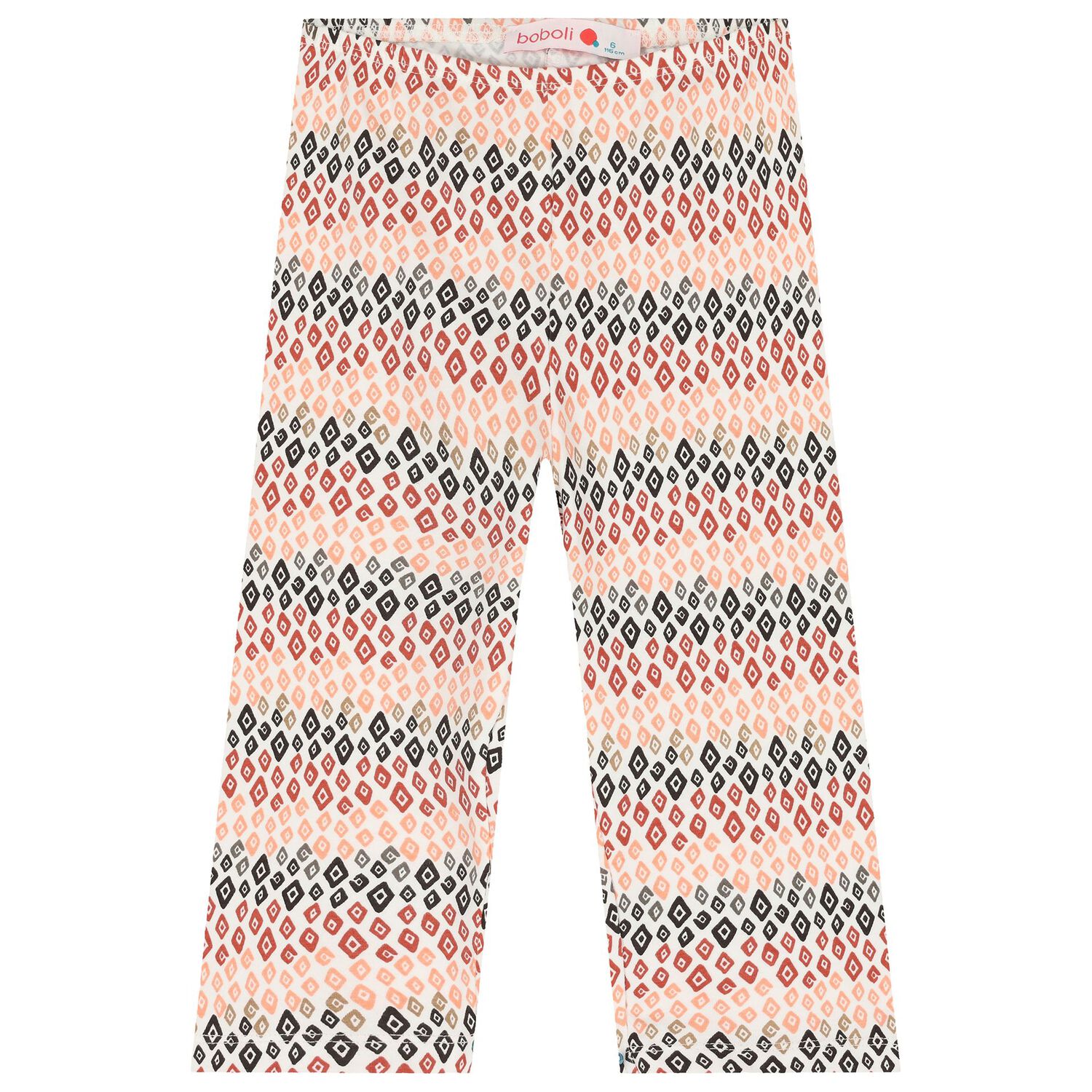 Girls Pink & Ivory Leggings Set, 1, hi-res