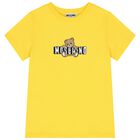 Yellow Teddy Bear Logo T-Shirt, 6, hi-res