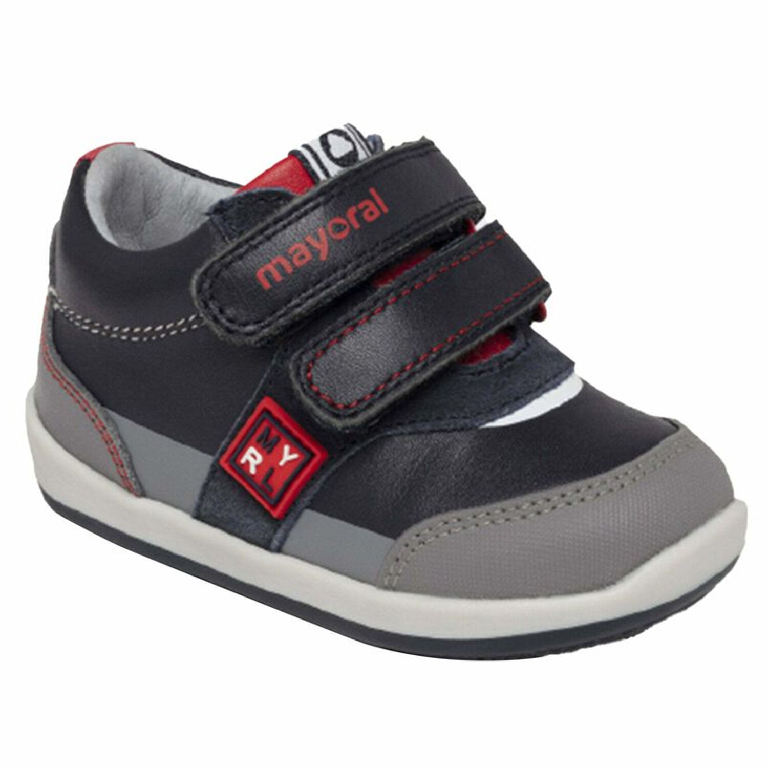 Boys Blue First Walkers Shoes, 1, hi-res image number null