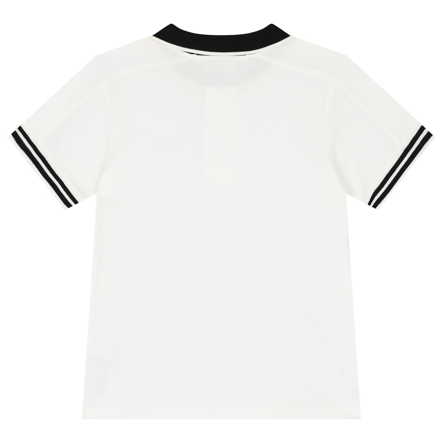 Boys White & Black Logo Shorts Set, 1, hi-res image number null