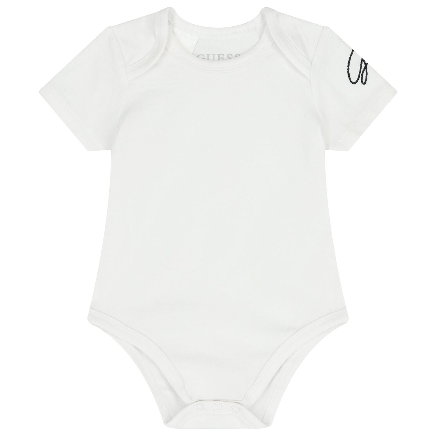 Baby Boys Blue & White Teddy Bear Dungaree Set, 1, hi-res