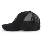 Girls Black Logo Cap, 1, hi-res