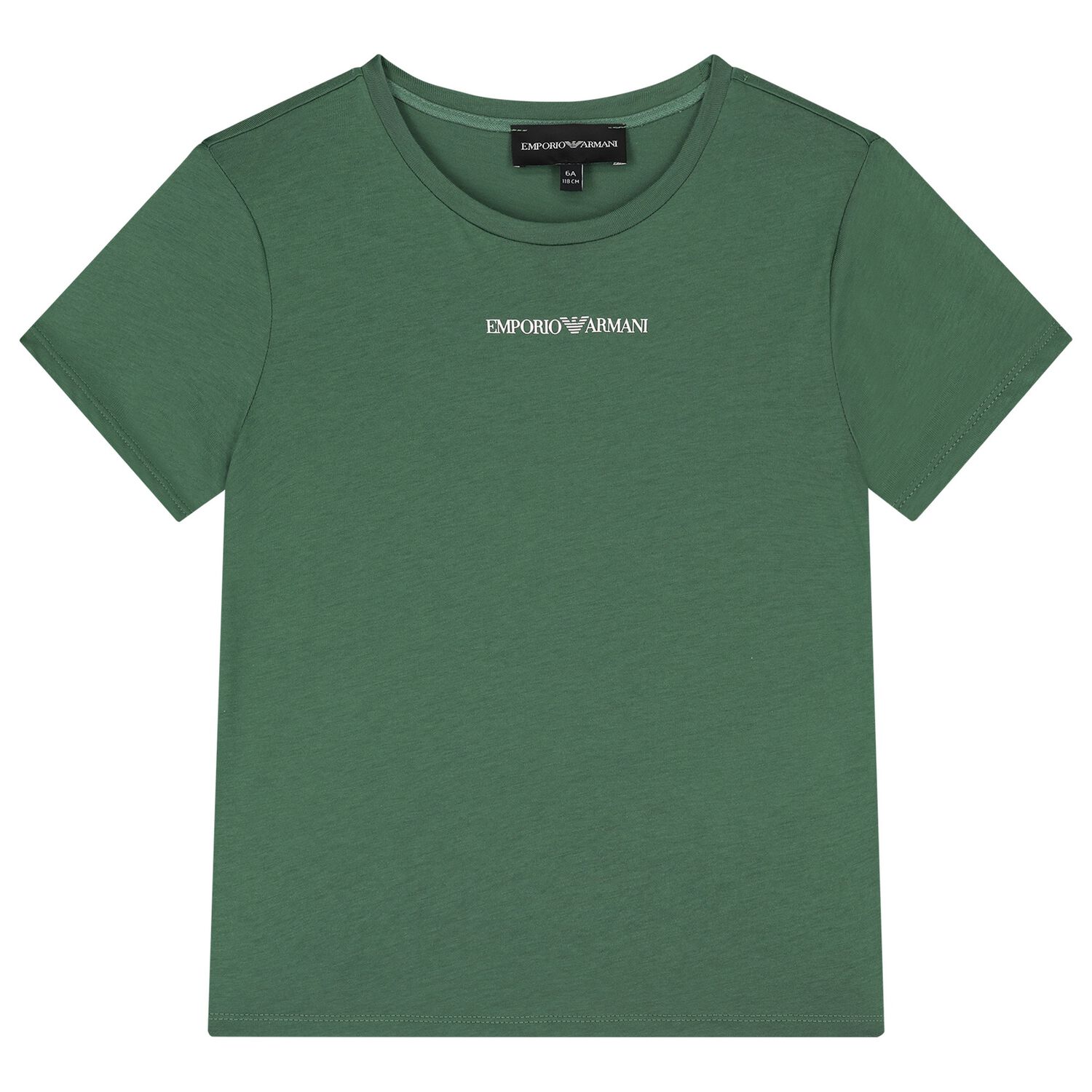 Boys Green Logo T-Shirt, 2, hi-res